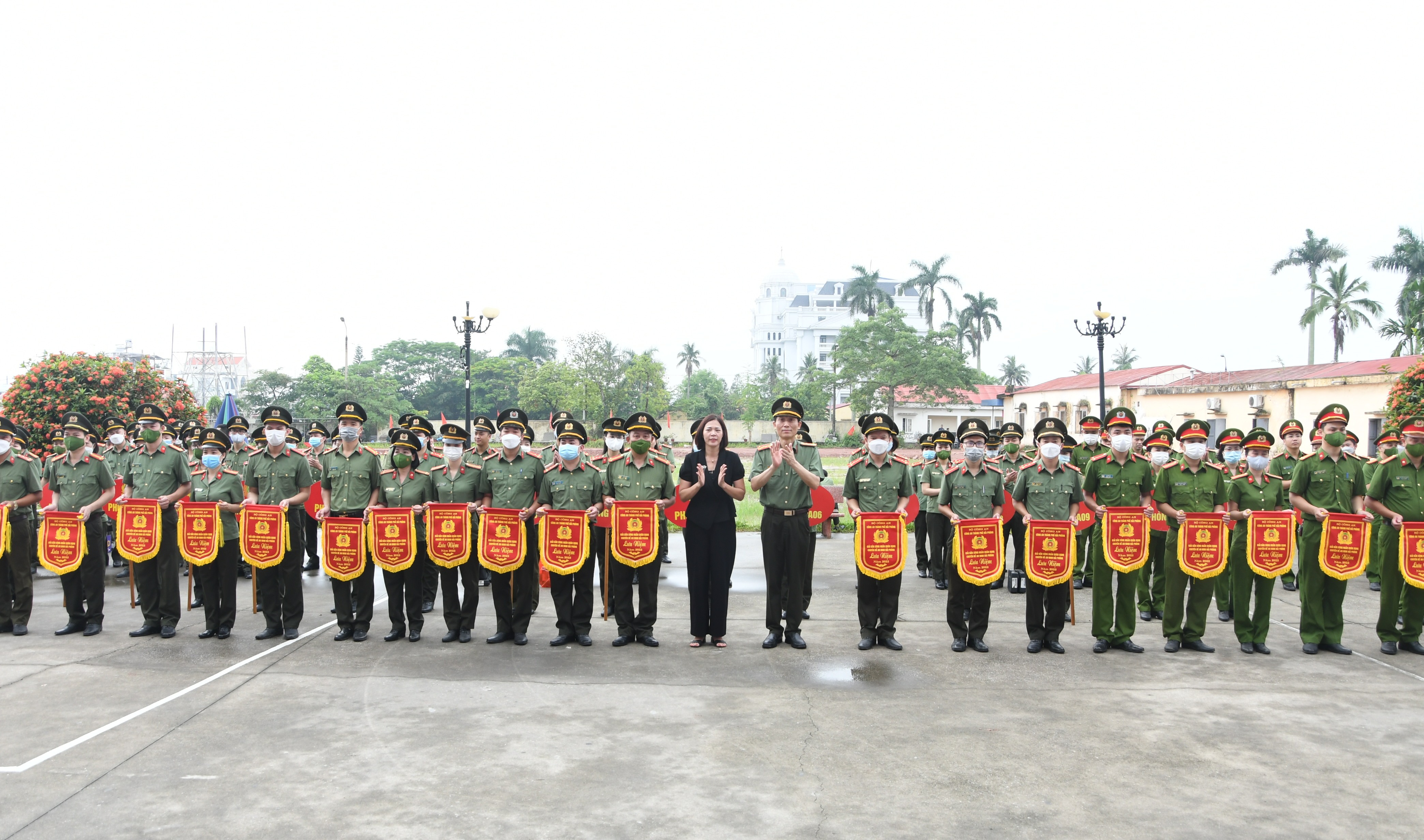 Giải bắn súng Chuyên đề An ninh Hải Phòng lần thứ XVI - năm 2022: Phòng Cảnh sát giao thông đường bộ - đường sắt giành giải Nhất toàn đoàn